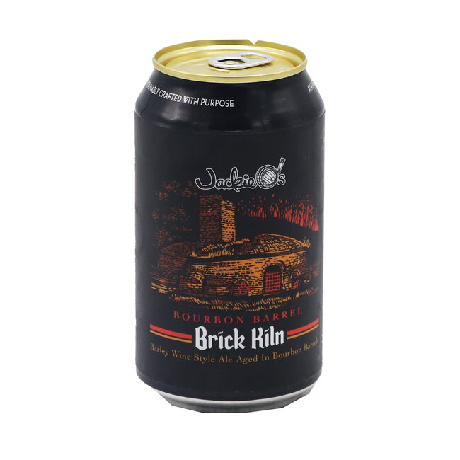 Jackie O’s Brewery - Bourbon Barrel Brick Kiln (2025)