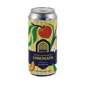 Vault City Brewing Vault City Brewing - Peach & Lemongrass Limonata