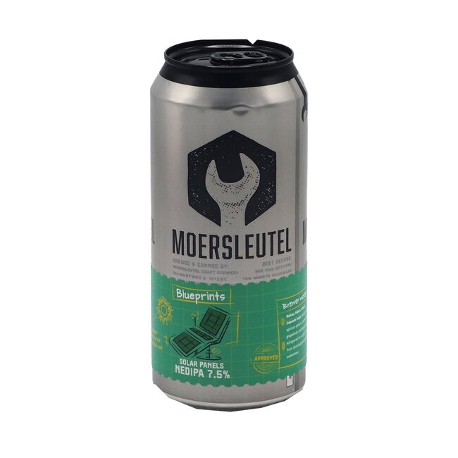 Moersleutel Craft Brewery - Blueprints: Solar Panels