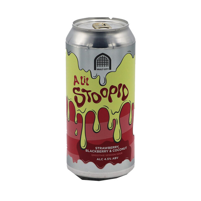 Vault City Brewing - A Lil Stoopid: Strawberry, Blackberry & Coconut