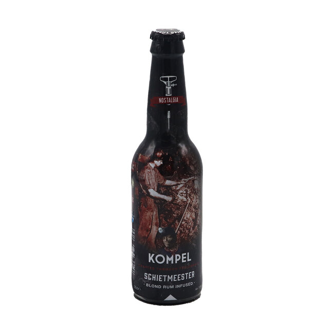 Brouwerij Kompel - Kompel Nostalgia Collection Schietmeester