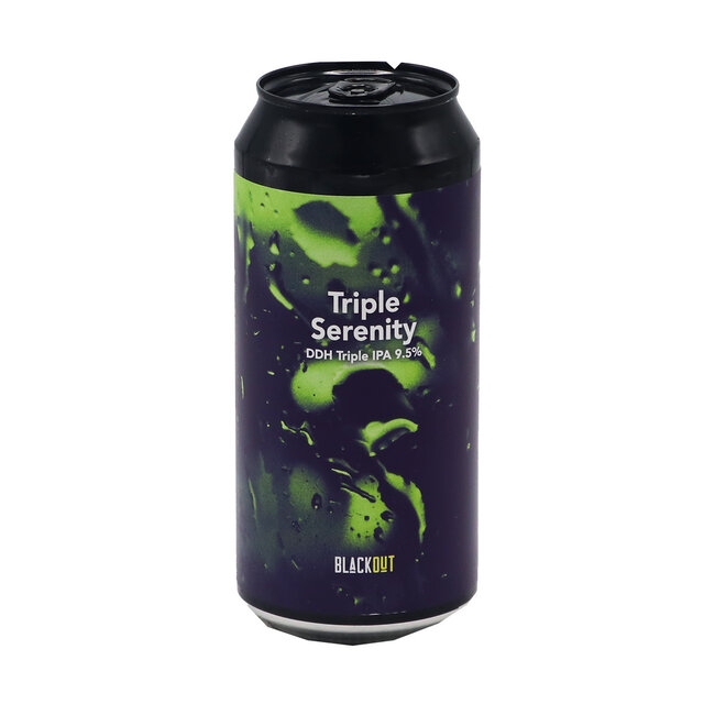 Blackout Brewing  - Triple Serenity