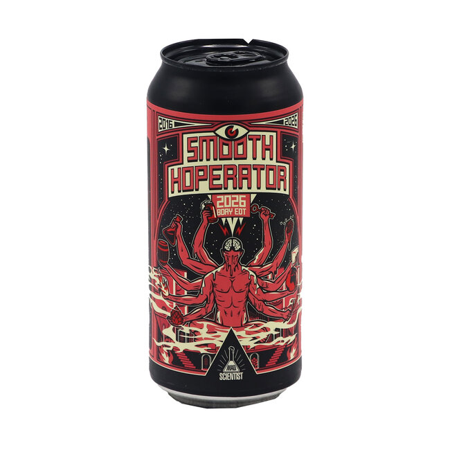 Mad Scientist - Smooth Hoperator 2026 BDAY EDT