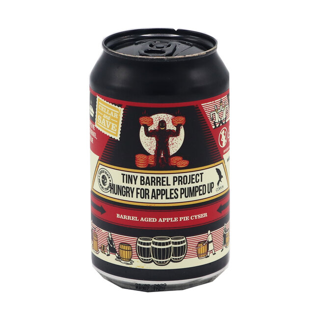 Mad Scientist - Tiny Barrel Project Hungry For Apples Pumped Up Tennessee Whiskey And Maple Syrup