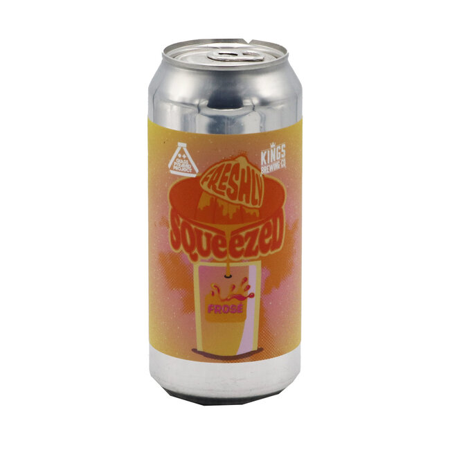 Glass Pyramid Project - Freshly Squeezed X Frosé
