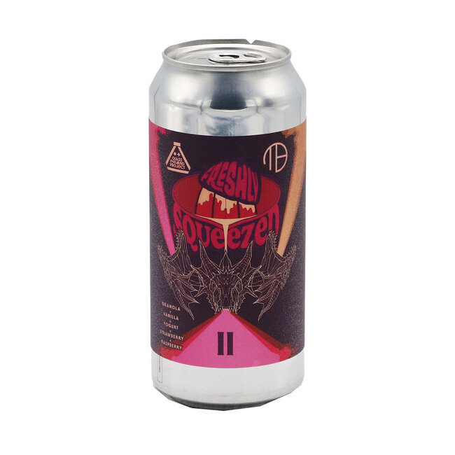 Glass Pyramid Project - Freshly Squeezed x Hydra Part II