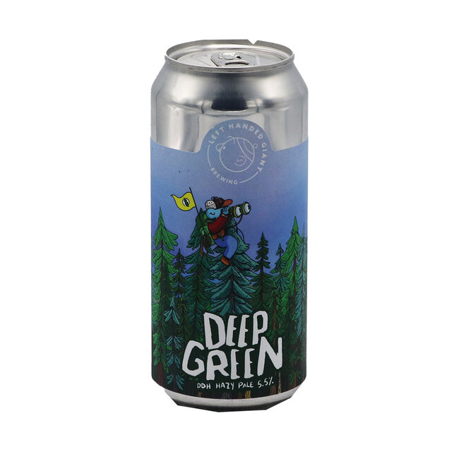 Left Handed Giant - Deep Green