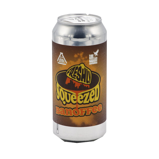 Glass Pyramid Project - Freshly Squeezed: Banoffee