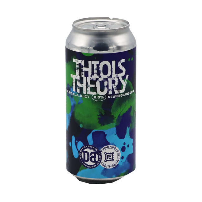 Dutch Bargain collab/ Cervejaria Fermi - Thiols Theory