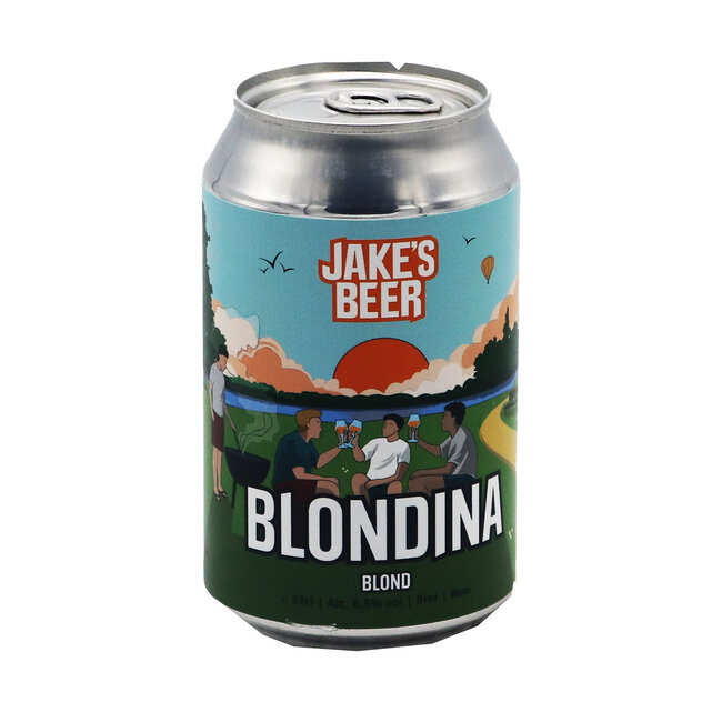 Jake's Beer - Blondina