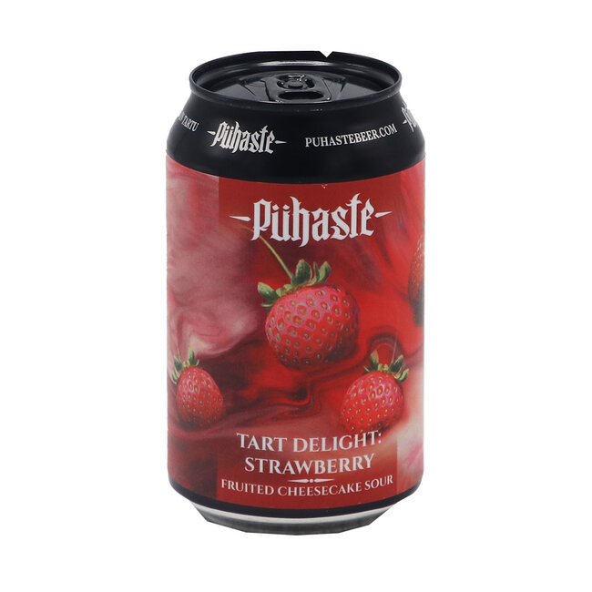 Pühaste Brewery - Tart Delight: Strawberry