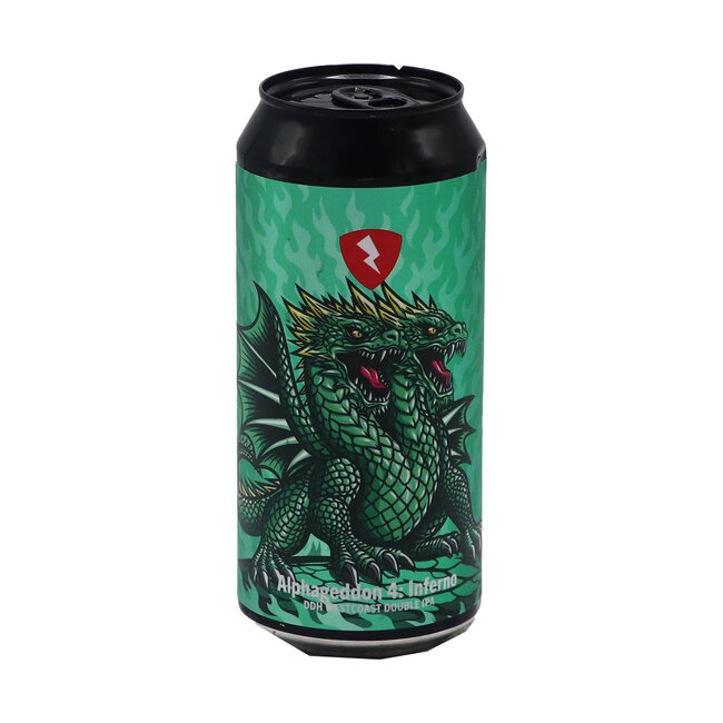 Rock City Brewing - Alphageddon 4: Inferno