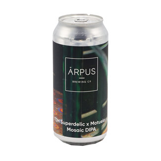 Arpus Brewing Co. Ārpus Brewing Co. - TDH Superdelic X Motueka X Mosaic DIPA