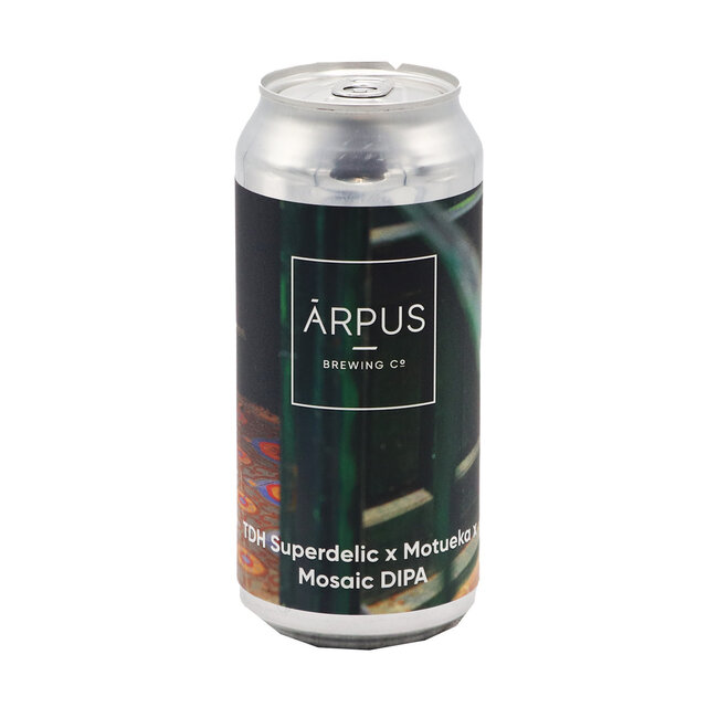 Ārpus Brewing Co. - TDH Superdelic X Motueka X Mosaic DIPA