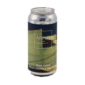 Arpus Brewing Co. Ārpus Brewing Co. - West Coast Nelson Sauvin X Wai-Iti IPA