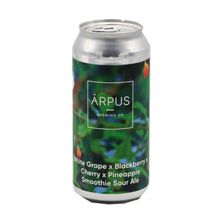 Arpus Brewing Co. Ārpus Brewing Co. - White Grape X Blackberry X Cherry X Pineapple Smoothie Sour Ale