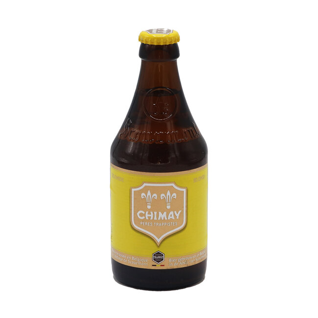 Bières de Chimay - Chimay Blonde (Yellow)