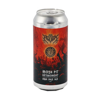 Azvex Brewing Company Azvex Brewing Company - Mosh Pit Retirement