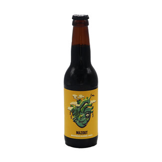 Hoppy Road Hoppy Road - MAZOUT - Bourbon Barrel Aged [2025]