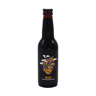 Hoppy Road Hoppy Road - MAZOUT - Speyside Barrel Aged [2025]