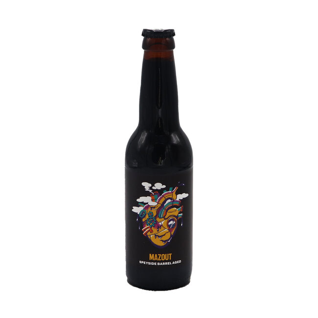 Hoppy Road - MAZOUT - Speyside Barrel Aged [2025]