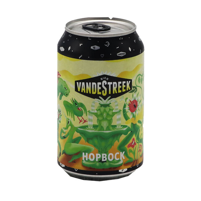 vandeStreek bier - Hopbock