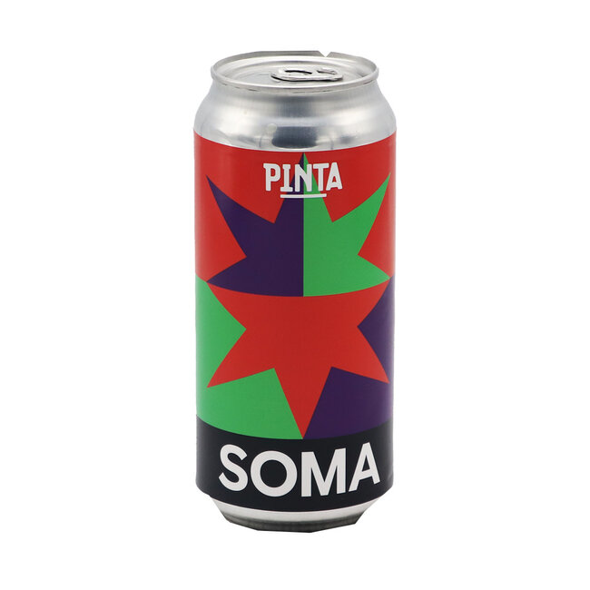 SOMA Beer collab/ PINTA - Discover