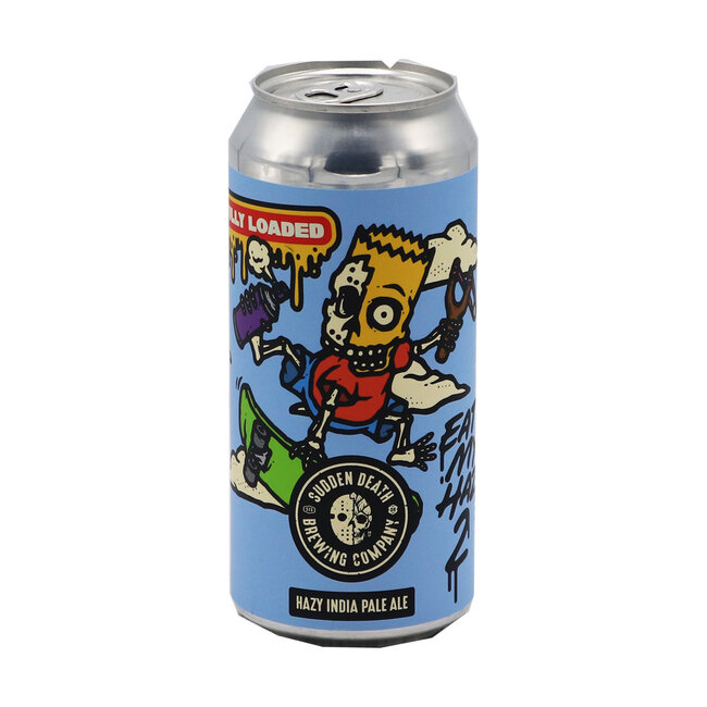 Sudden Death Brewing Co. - Eat My Haze 2 – FULLY LOADED