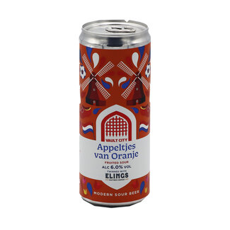 Vault City Brewing - Appeltjes van Oranje