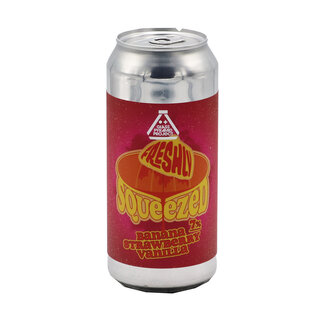 Glass Pyramid Project - Freshly Squeezed Strawberry, Banana, Vanilla