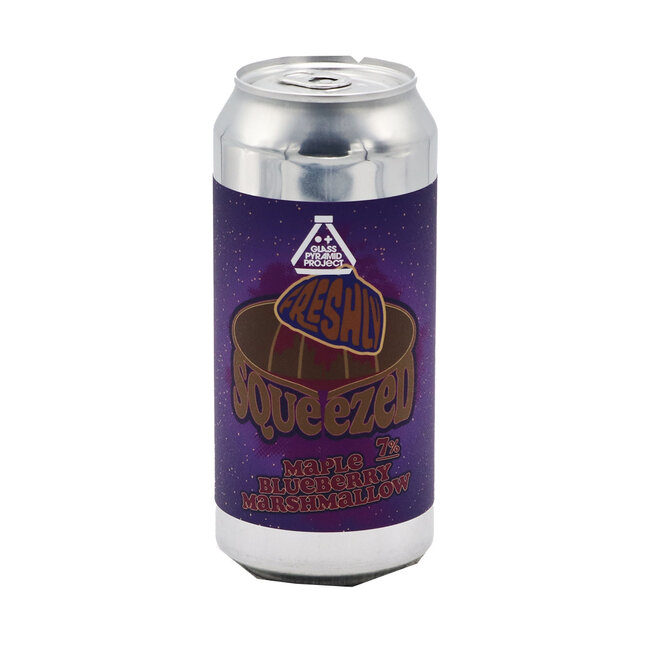 Glass Pyramid Project - Freshly Squeezed: Maple + Blueberry + Marshmallow