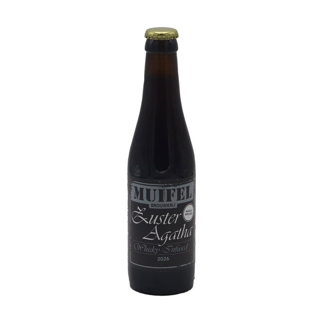 Muifelbrouwerij - Zuster Agatha Whisky Infused 2026