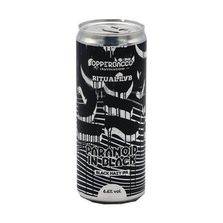 OpperBacco - Paranoid In Black