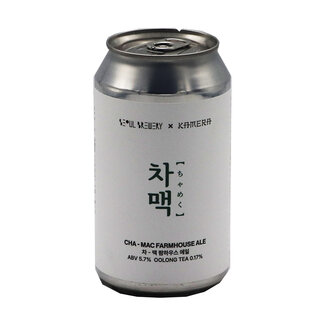 서울브루어리ㅣSEOUL BREWERY - CHA-MAC FARMHOUSE ALE