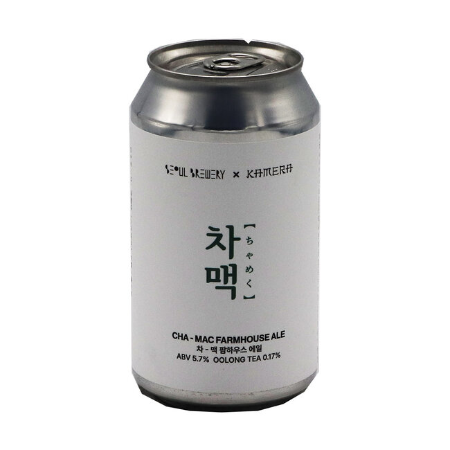 서울브루어리ㅣSEOUL BREWERY - CHA-MAC FARMHOUSE ALE