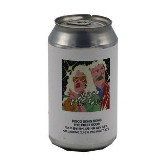 서울브루어리ㅣSEOUL BREWERY - DISCO BONG BONG RYE FRUIT SOUR