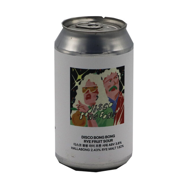 서울브루어리ㅣSEOUL BREWERY - DISCO BONG BONG RYE FRUIT SOUR