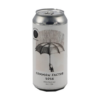 Factory Brewing Factory Brewing - Common Factor 2026
