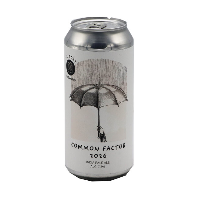 Factory Brewing - Common Factor 2026