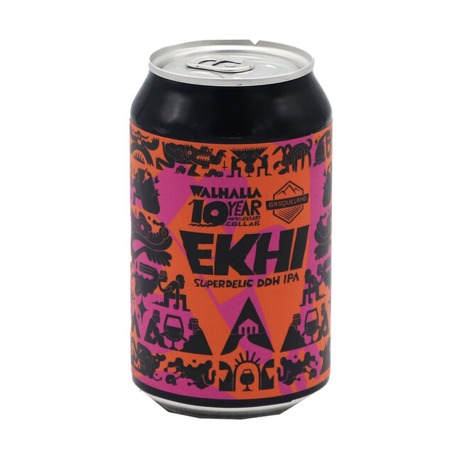 WALHALLA Brouwerij - EKHI SUPERDELIC DDH IPA