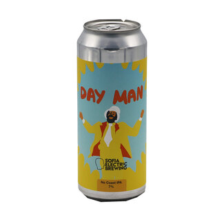 Sofia Electric Brewing Sofia Electric Brewing - Day Man