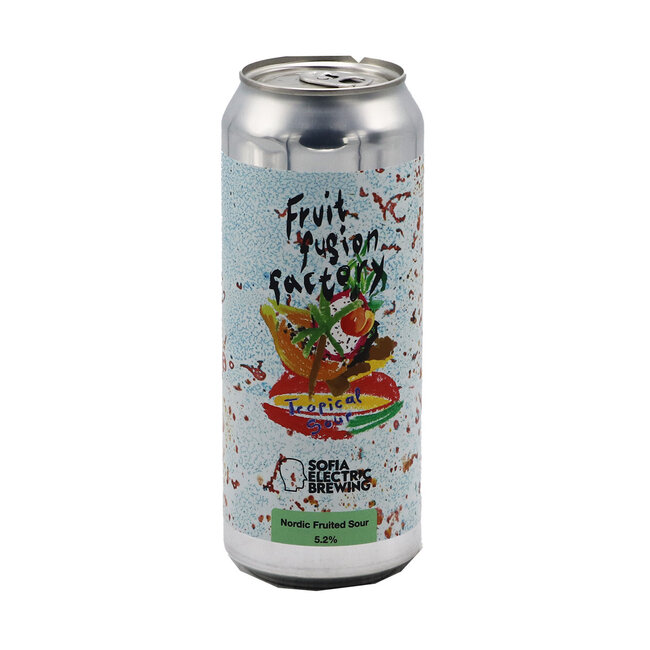 Sofia Electric Brewing - Fruit Fusion Tropical Sour
