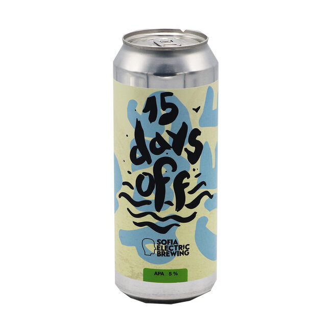 Sofia Electric Brewing - 15 Days Off