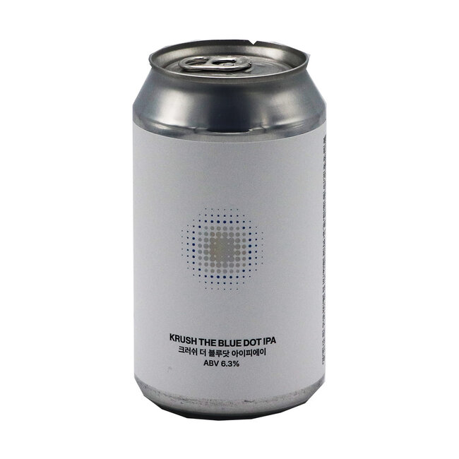 서울브루어리ㅣSEOUL BREWERY - KRUSH THE BLUE DOT IPA