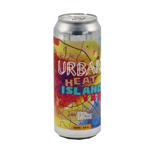 Sofia Electric Brewing - Urban Heat Island