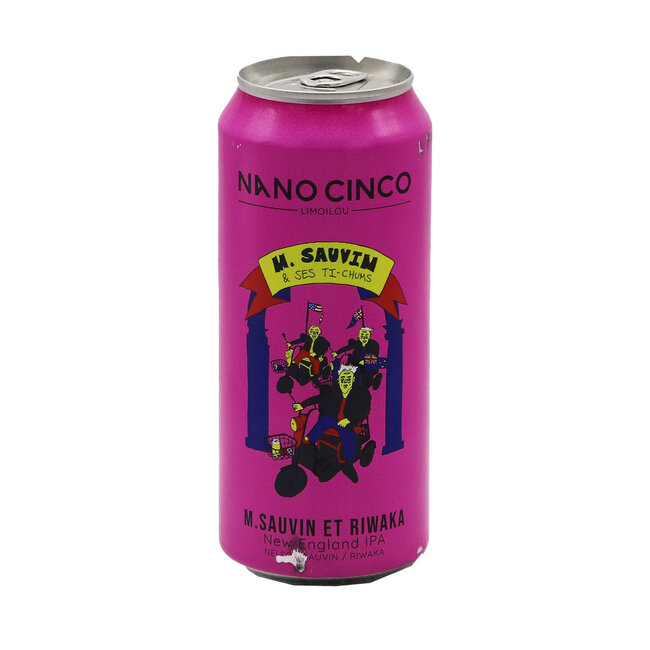 Nano Cinco - M.Sauvin Et Riwaka