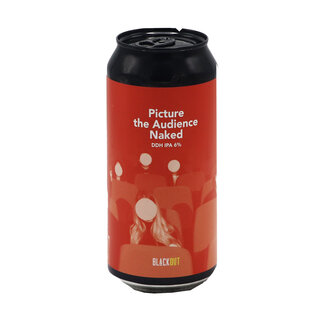 Blackout Brewing Blackout Brewing - Picture the Audience Naked