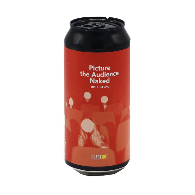 Blackout Brewing - Picture the Audience Naked