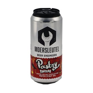 Moersleutel Craft Brewery Moersleutel Craft Brewery - Pastry Factory: Caramel Sea Salt Chocolate Bar