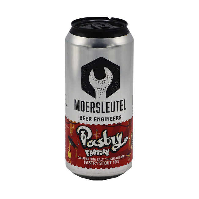 Moersleutel Craft Brewery - Pastry Factory: Caramel Sea Salt Chocolate Bar